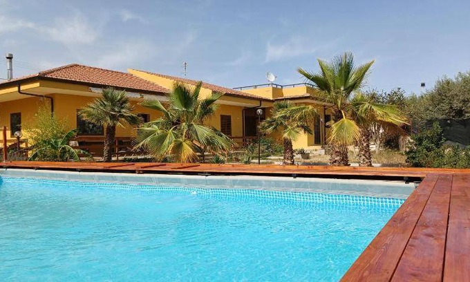 Pellegrino Cama Y Desayuno | 45 m² Bed & Breakfast ∙ 5 huéspedes