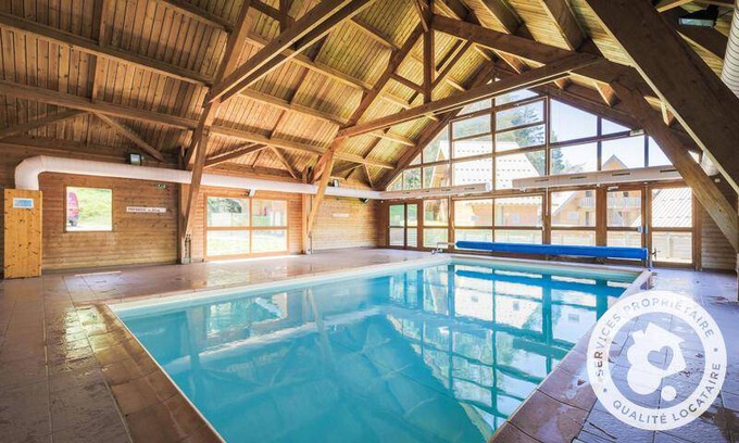 La Joue du Loup Chalet De Esquí | 45 m² Chalet ∙ 1 habitación ∙ 6 personas
