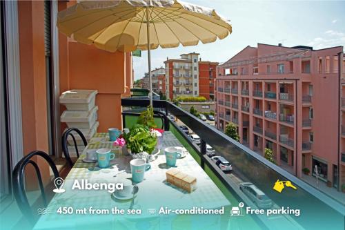 Albenga Apartamento | 450 mt dal mare e Posto Auto - Relax per Sei