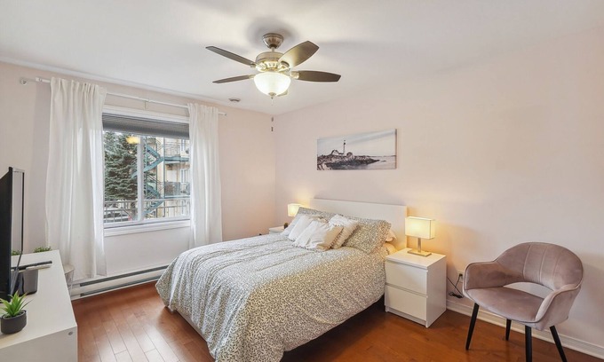 Maisonneuve Condominio | #453 Spacious & Stylish 3 Bedrooms Condo on 2 Floors
