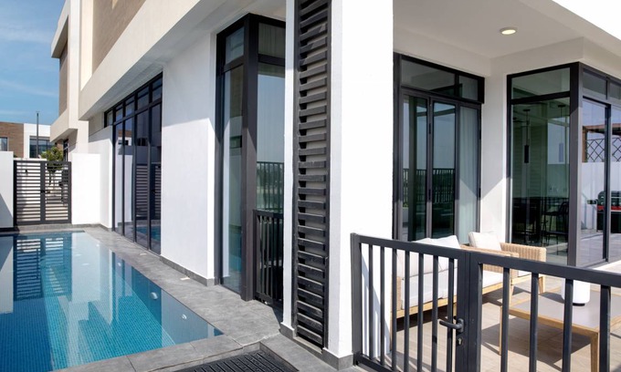 Mina Al Arab Villa | 459 m² Villa ∙ 5 habitaciones ∙ 12 personas