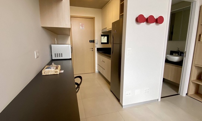 Marilia Apartamento | 45LOFT IN MARILIA ALL DECORATED / ARCOND.