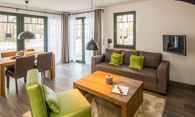 Muritz Apartamento | 45m ² DHH - cabañas junto al lago