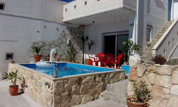 Sitia Apartamento | Apartamento de 45m2 en planta baja con terraza y piscina privada en la terraza