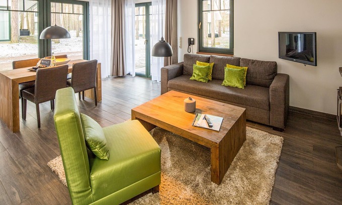 Muritz Apartamento | 45m²- DHH - Ferienhäuser am See