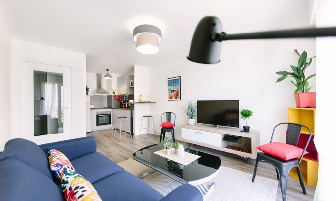 Madeleine-Champ de Mars Apartamento | 46 m² Apartamento ∙ 1 habitación ∙ 4 huéspedes