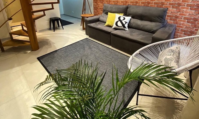 Marilia Apartamento | 🌼🏡46 LOFT IN MARILIA ALL DECORATED / ARCOND ❄️☑️