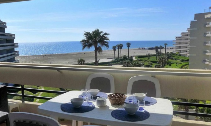 La Cote Radieuse Apartamento | 46 m² Apartamento ∙ 2 habitaciones ∙ 5 huéspedes