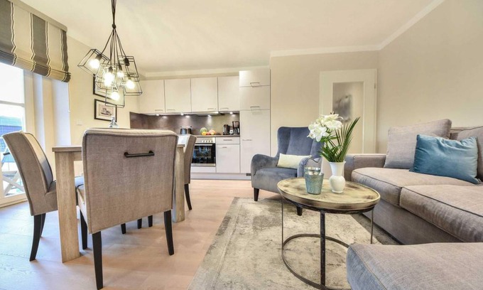 Ahlbeck Apartamento | 46 m² Apartamento ∙ 1 habitación ∙ 3 huéspedes