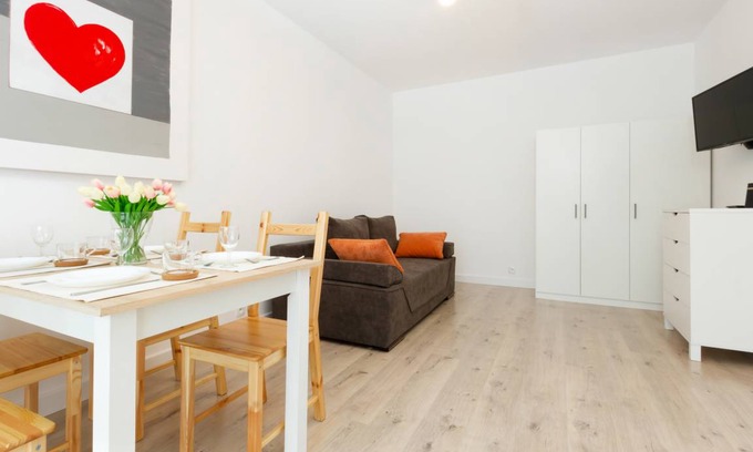 Oliwa Apartamento | 46 m² Apartamento ∙ 2 habitaciones ∙ 4 personas