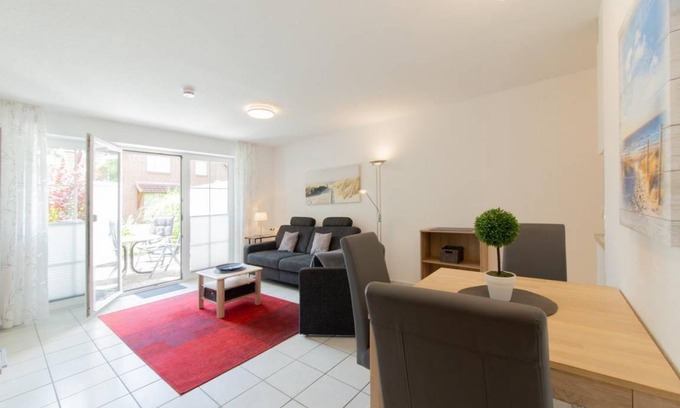 Timmendorfer Strand Apartamento | 47 m² Apartamento ∙ 1 habitación ∙ 3 huéspedes