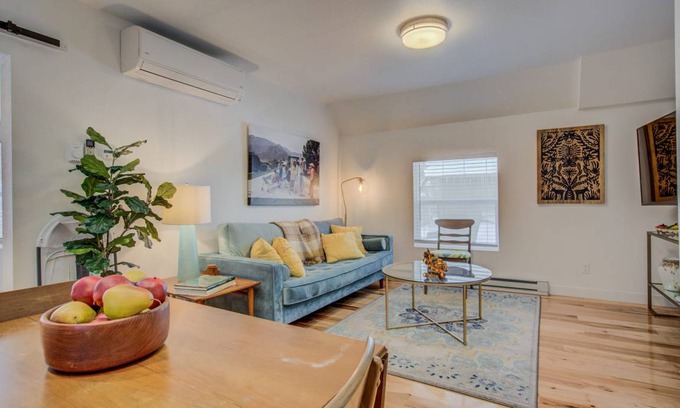Downtown Colorado Springs Apartamento | 47 m² Apartamento ∙ 1 habitación ∙ 2 personas
