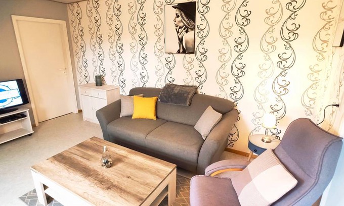 Dornumergrode Apartamento | 47 m² Apartamento ∙ 1 habitación ∙ 3 personas