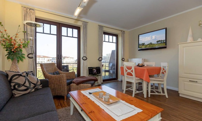 Kuehlungsborn Apartamento | 47 m² Apartamento ∙ 1 habitación ∙ 3 personas