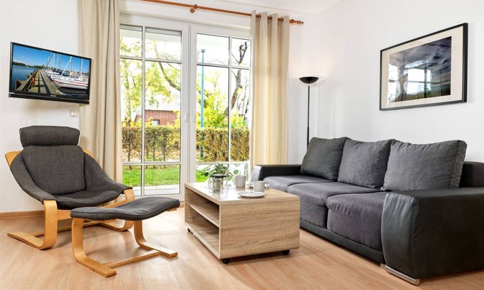 Timmendorf Apartamento | 47 m² Apartamento ∙ 1 habitación ∙ 4 huéspedes