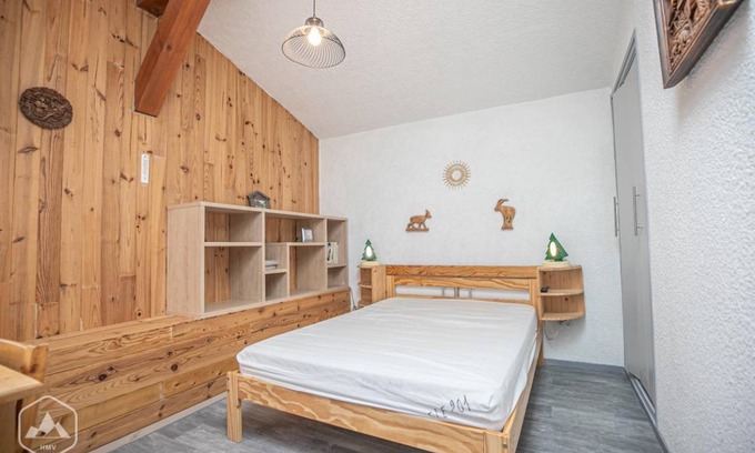 Aussois Apartamento | 47 m² Apartamento ∙ 2 habitaciones ∙ 6 huéspedes