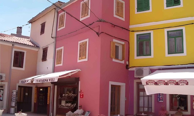 Veli Losinj Apartamento | 47 m² Apartamento ∙ 2 habitaciones ∙ 4 huéspedes