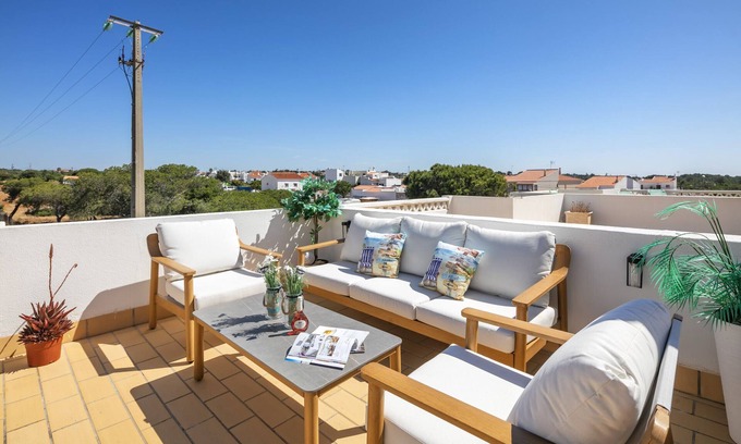 Lagoa e Carvoeiro Chalet De Esquí | 47 Terraços de Benagil (Casa Smith)