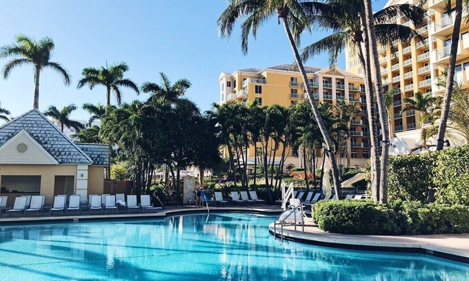 Key Biscayne Apartamento | 470 - Breathtaking Ritz Carlton Apartment - Gym - Multiple Pools