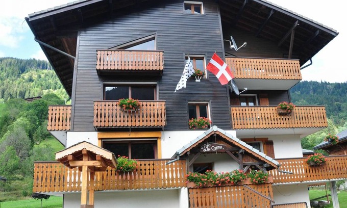 La Chapelle-d'Abondance Apartamento | 48 m² Apartamento ∙ 2 habitaciones ∙ 6 personas