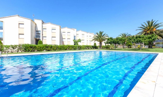 Calella de Palafrugell Apartamento | 48 m² Apartamento ∙ 2 habitaciones ∙ 4 huéspedes