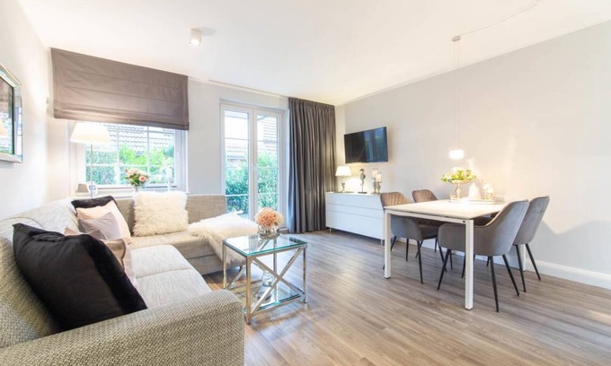 Timmendorfer Strand Apartamento | 48 m² Apartamento ∙ 1 habitación ∙ 2 huéspedes