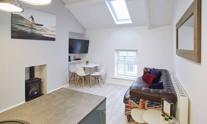 Saltburn-by-the-Sea Apartamento | 48 m² Apartamento ∙ 2 habitaciones ∙ 4 personas