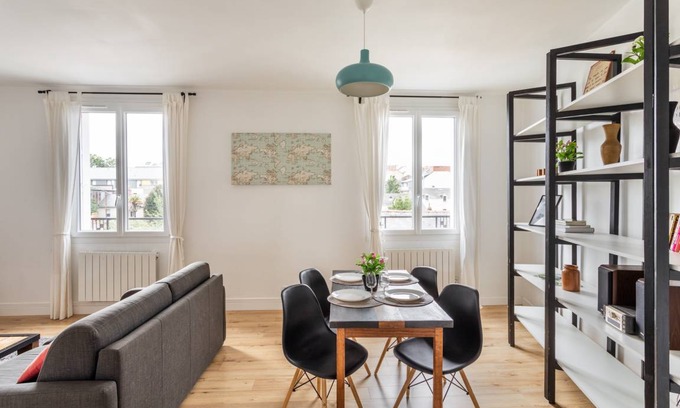 Mellinet Apartamento | 48 m² Apartamento ∙ 1 habitación ∙ 4 huéspedes