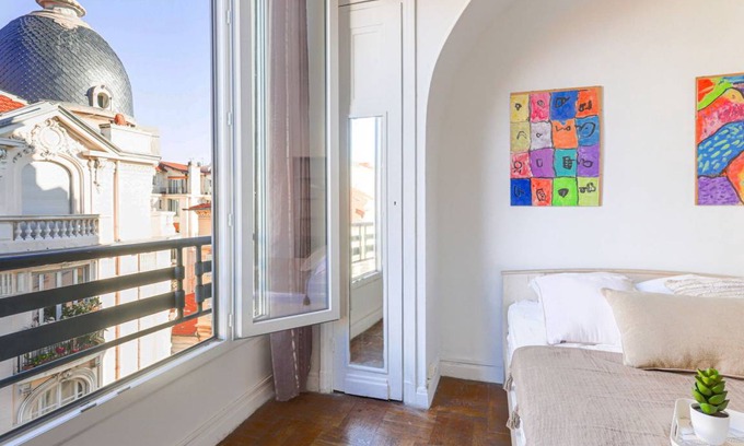 Thiers Apartamento | 48 m² Apartamento ∙ 1 habitación ∙ 4 huéspedes