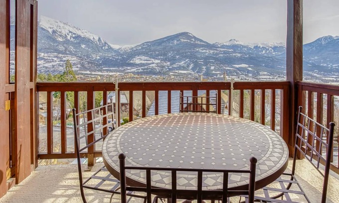 Embrun Apartamento | 48 m² Apartamento ∙ 2 habitaciones ∙ 6 huéspedes