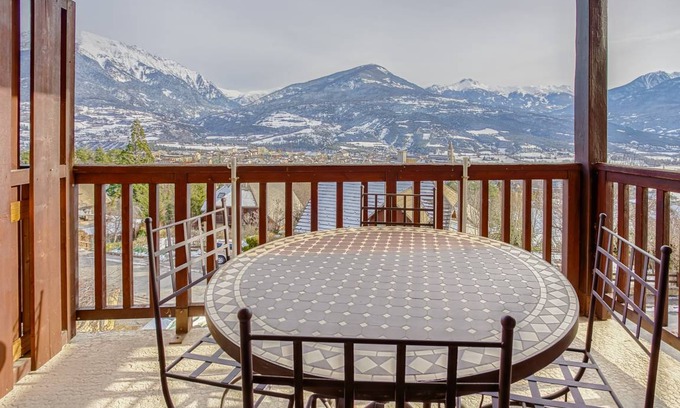 Embrun Apartamento | 48 m² Apartamento ∙ 2 habitaciones ∙ 6 huéspedes