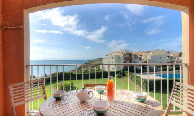 Cap d'Agde Apartamento | 48 m² Apartamento ∙ 2 habitaciones ∙ 4 huéspedes