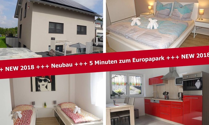 Ringsheim Apartamento | 48 m² Apartamento ∙ 2 habitaciones ∙ 4 personas