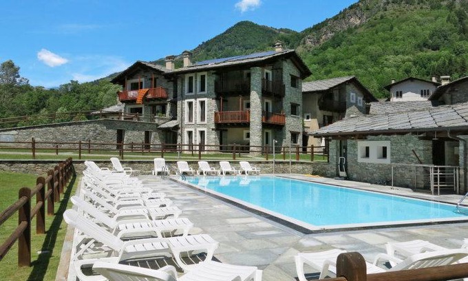 Sampeyre Apartamento | 48 m² Apartamento ∙ 2 habitaciones ∙ 4 personas