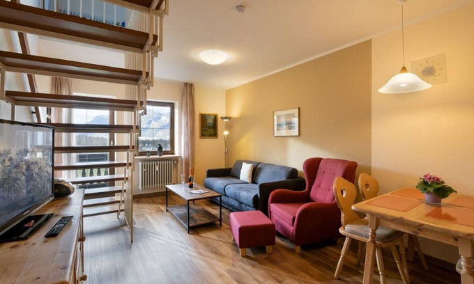 Oberaudorf Apartamento | 48 m² Apartamento ∙ 1 habitación ∙ 4 huéspedes