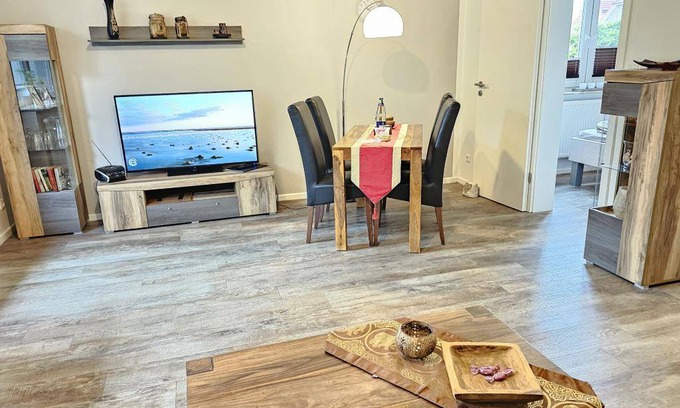 Sahlenburg Apartamento | 48 m² Apartamento ∙ 2 habitaciones ∙ 3 huéspedes