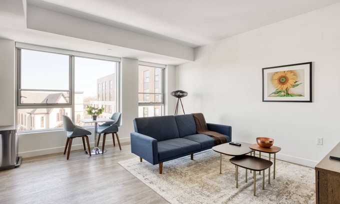 Central Square Apartamento | 48 m² Estudio ∙ 1 habitación ∙ 2 huéspedes