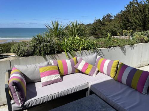 Erquy Apartamento | 489 - Appart T2 surplombant la plage de Caroual.