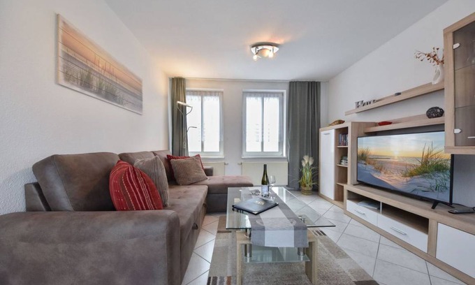 Seebad Bansin Apartamento | 49 m² Apartamento ∙ 1 habitación ∙ 2 huéspedes