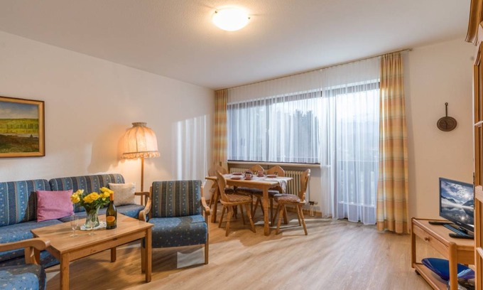Oberaudorf Apartamento | 49 m² Apartamento ∙ 1 habitación ∙ 5 huéspedes