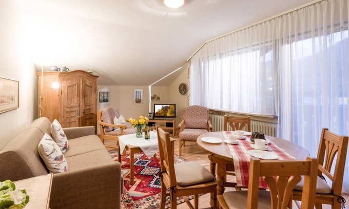 Oberaudorf Apartamento | 49 m² Apartamento ∙ 1 habitación ∙ 4 huéspedes