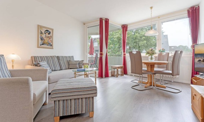 Scharbeutz Apartamento | 49 m² Apartamento ∙ 1 habitación ∙ 2 huéspedes