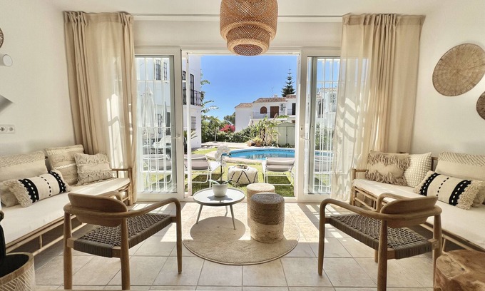 Mijas Chalet De Esquí | 49 - Casa adosada cerca del mar en Riviera