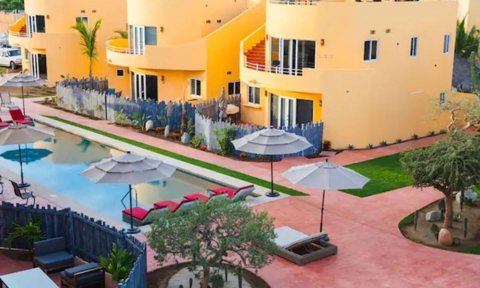 El Pescadero Alquiler De RV | 4AB 2 Units, Full Building Condo Cerritos Beachn