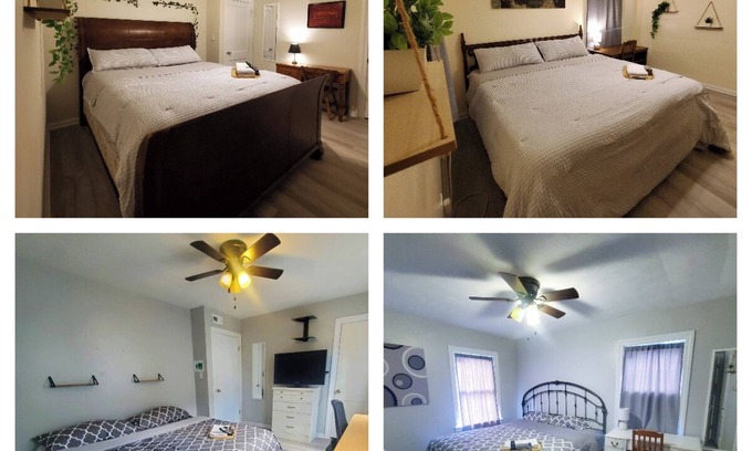Southside Casa | 4Bd 2Ba Duplex@Central Louisville