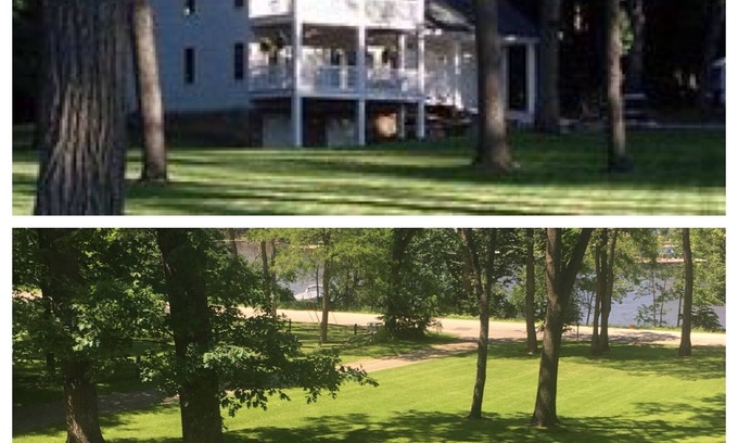 Newville Casa | Lake Kosh / Rock Riv 4bd / 3ba Waterfront Home Fun Inside & Out