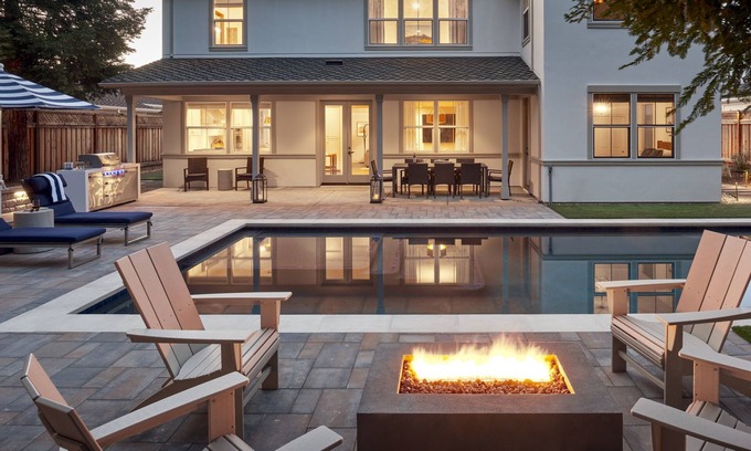 Santa Rosa Casa | 4BD/4BA Heated Pool+Spa+BBQ: 11min Healdsburg & Alexander Valley