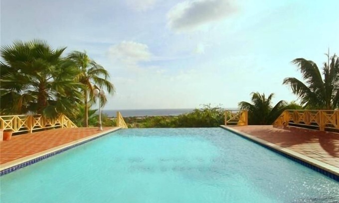 Piscadera Condominio | 4BD lujo con vista al mar Condo, Piscadera Bay