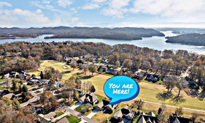 Tellico Village Casa | 4bdr, 3ba home on the golf course in beautiful Tellico Village