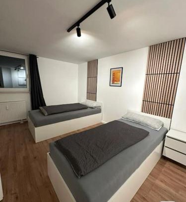 Duissern Apartamento | 4Betten mit KücheWaschmaschine